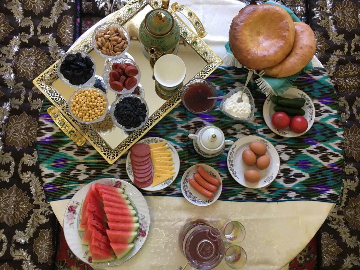 Brown Hill Hotell Samarkand Eksteriør bilde